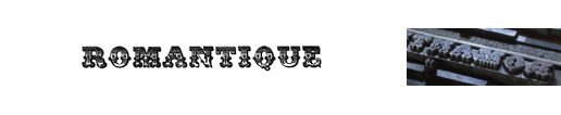 Romantique