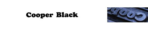 Cooper Black