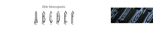 Elite Monograms