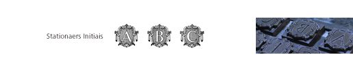 Stationers Initials