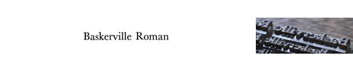 Baskerville Roman