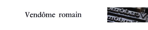 Vendome romain