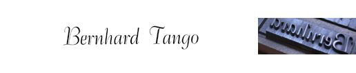 Bernhard Tango