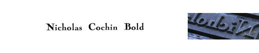 Nicholas Cochin Bold