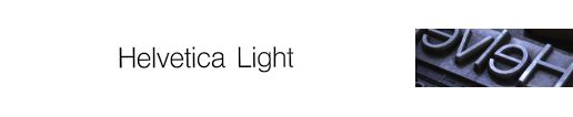 Helvetica Light