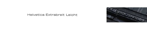 Helvetica Light Italic Helvetica Extrabreit Leicht