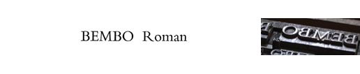Bembo