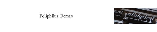 Poliphilus Roman