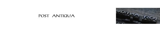 Post Antiqua