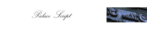 Palace Script