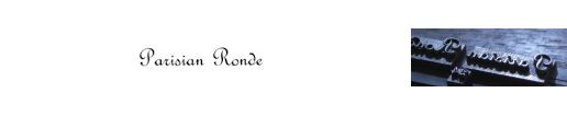 Parisian Ronde