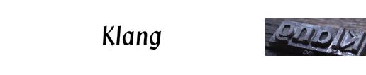 Klang