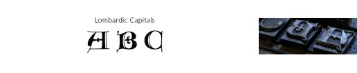 Lombardic Capitals