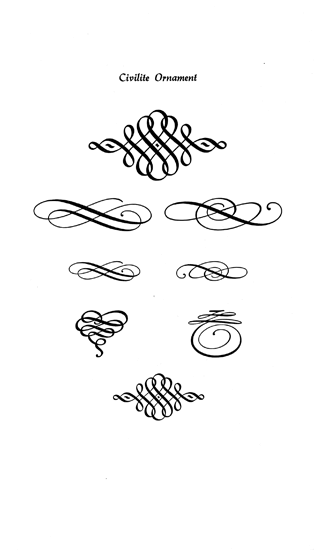 Civilite Ornament