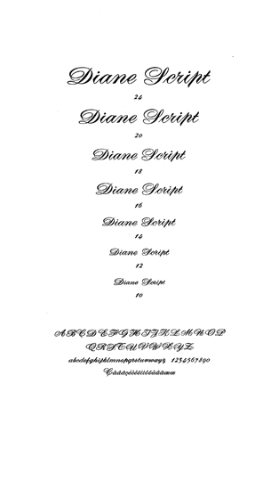Diane Script