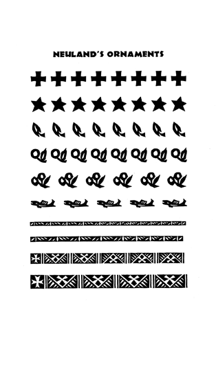 Neuland’s Ornaments