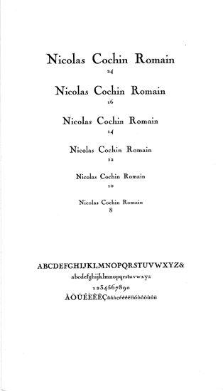 Nicolas Cochin Romain