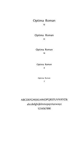 Optima Roman