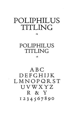 Poliphilus Titling