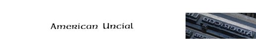 American Uncial