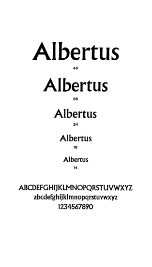 Albertus